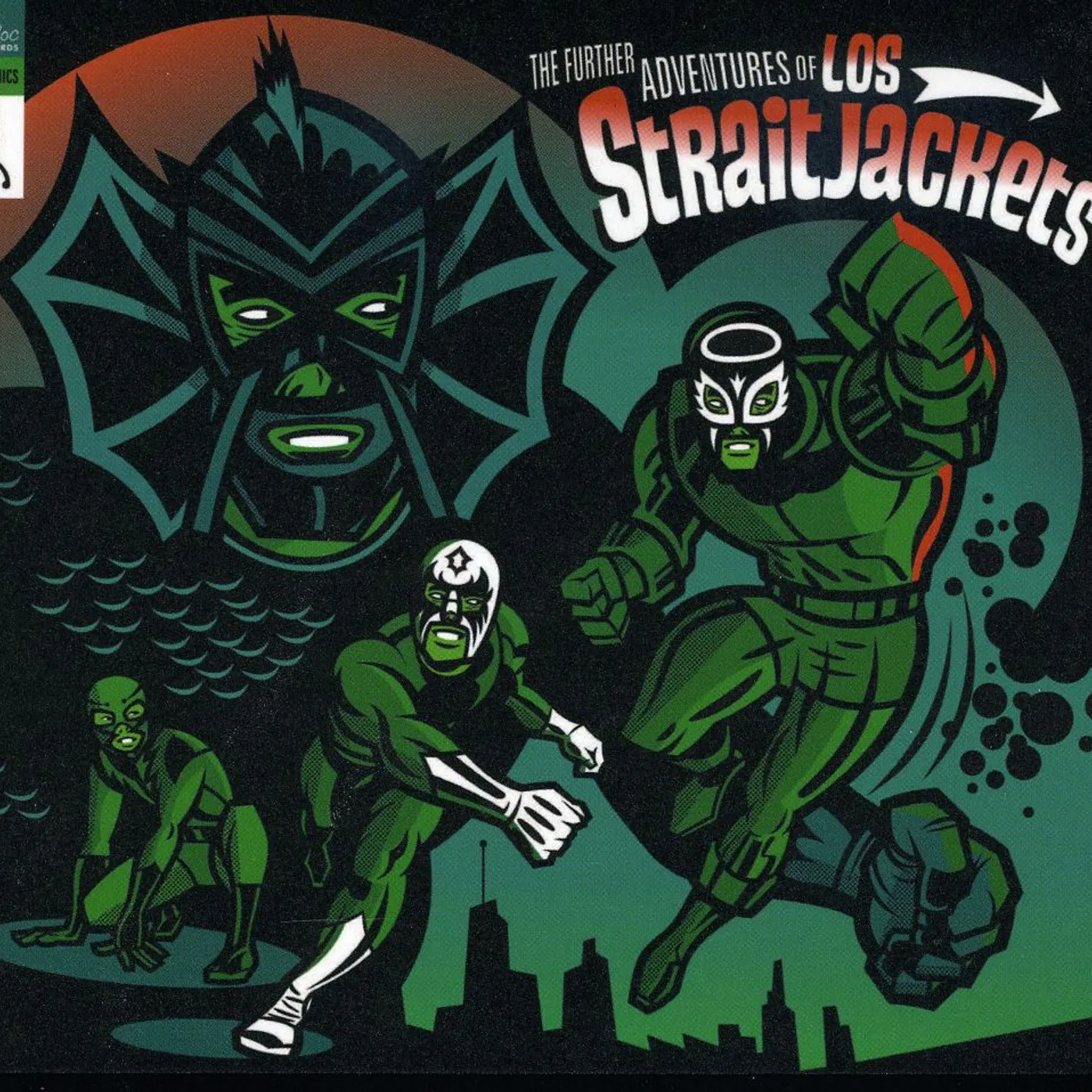 FURTHER ADVENTURES OF LOS STRAITJACKETS CD