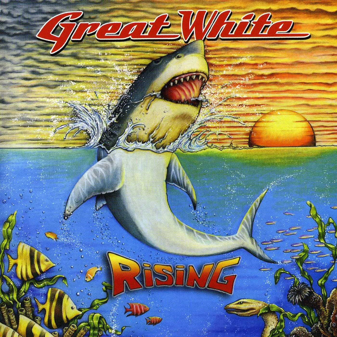 Great White RISING CD