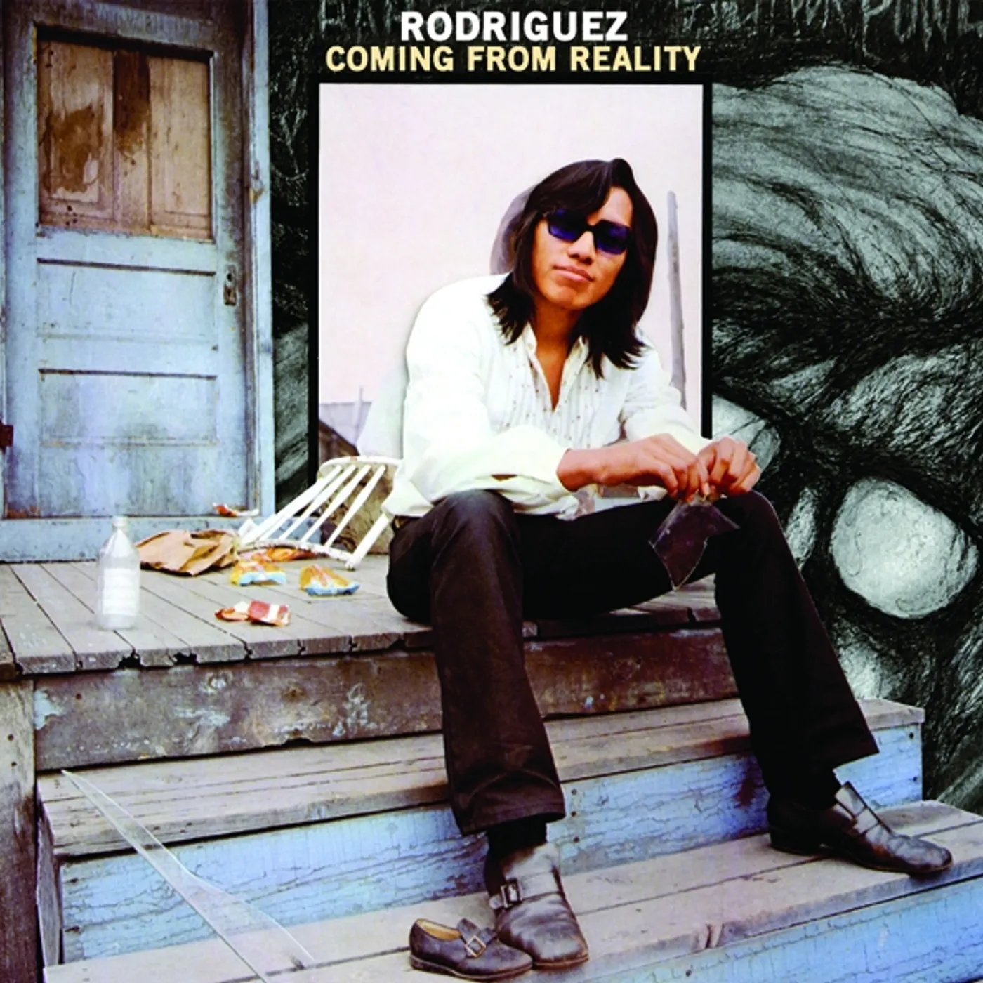 Rodríguez Coming From Reality Vinyl Record