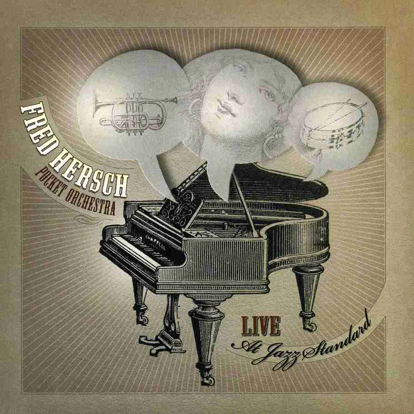 Fred Hersch LIVE AT JAZZ STANDARD CD