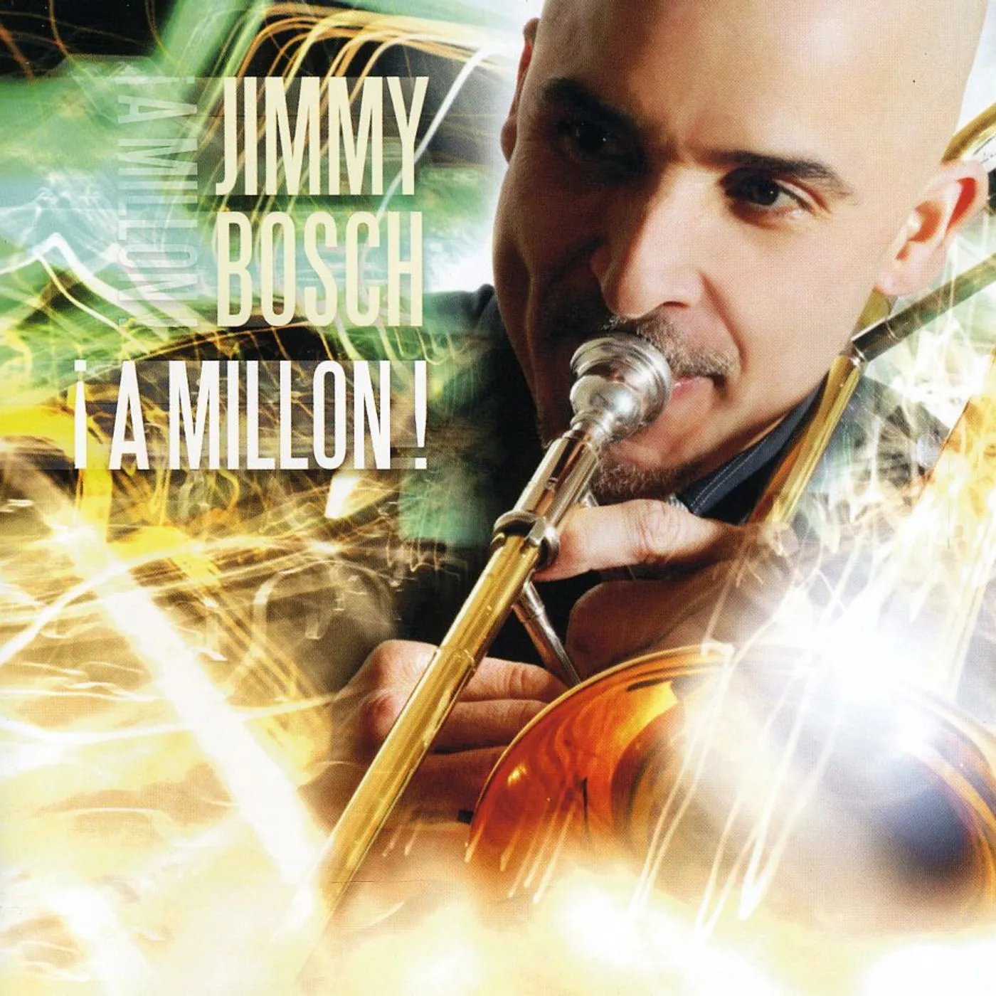 Jimmy Bosch MILLION CD
