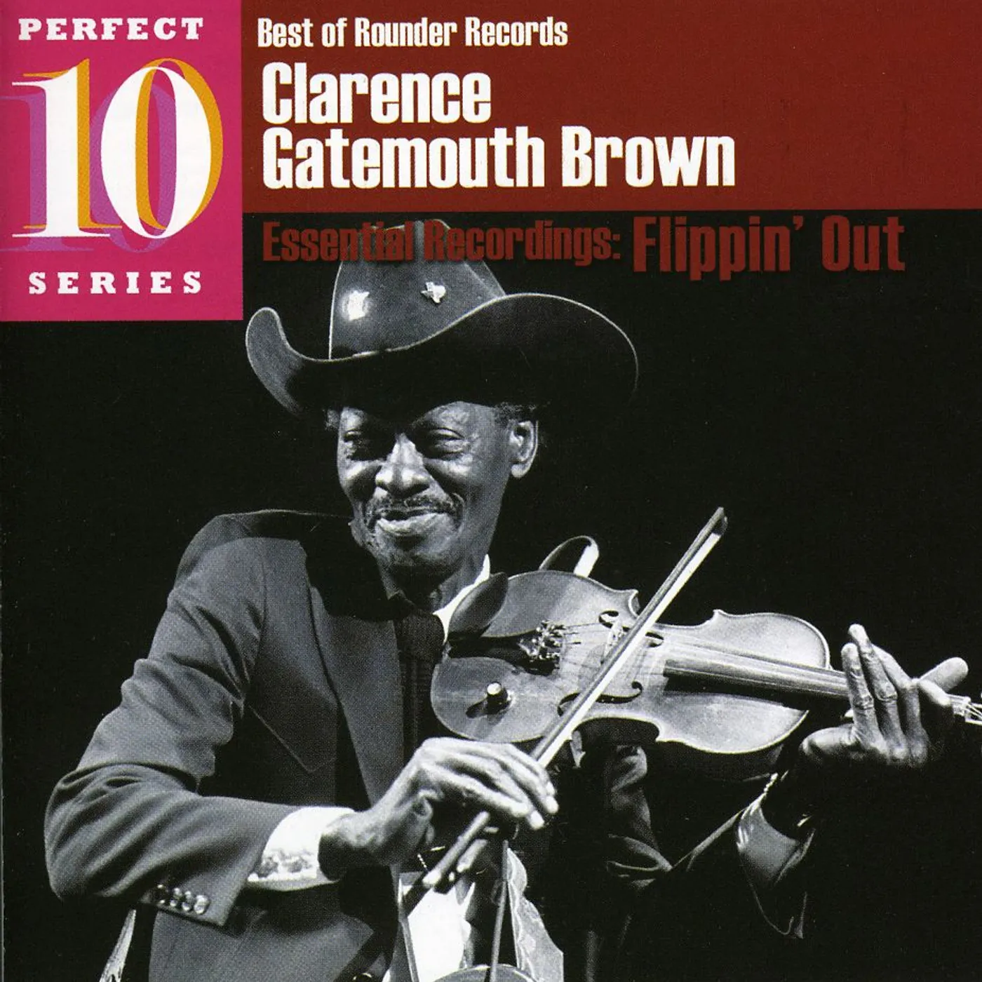 Clarence "Gatemouth" Brown ESSENTIAL RECORDINGS: FLIPPIN OUT CD