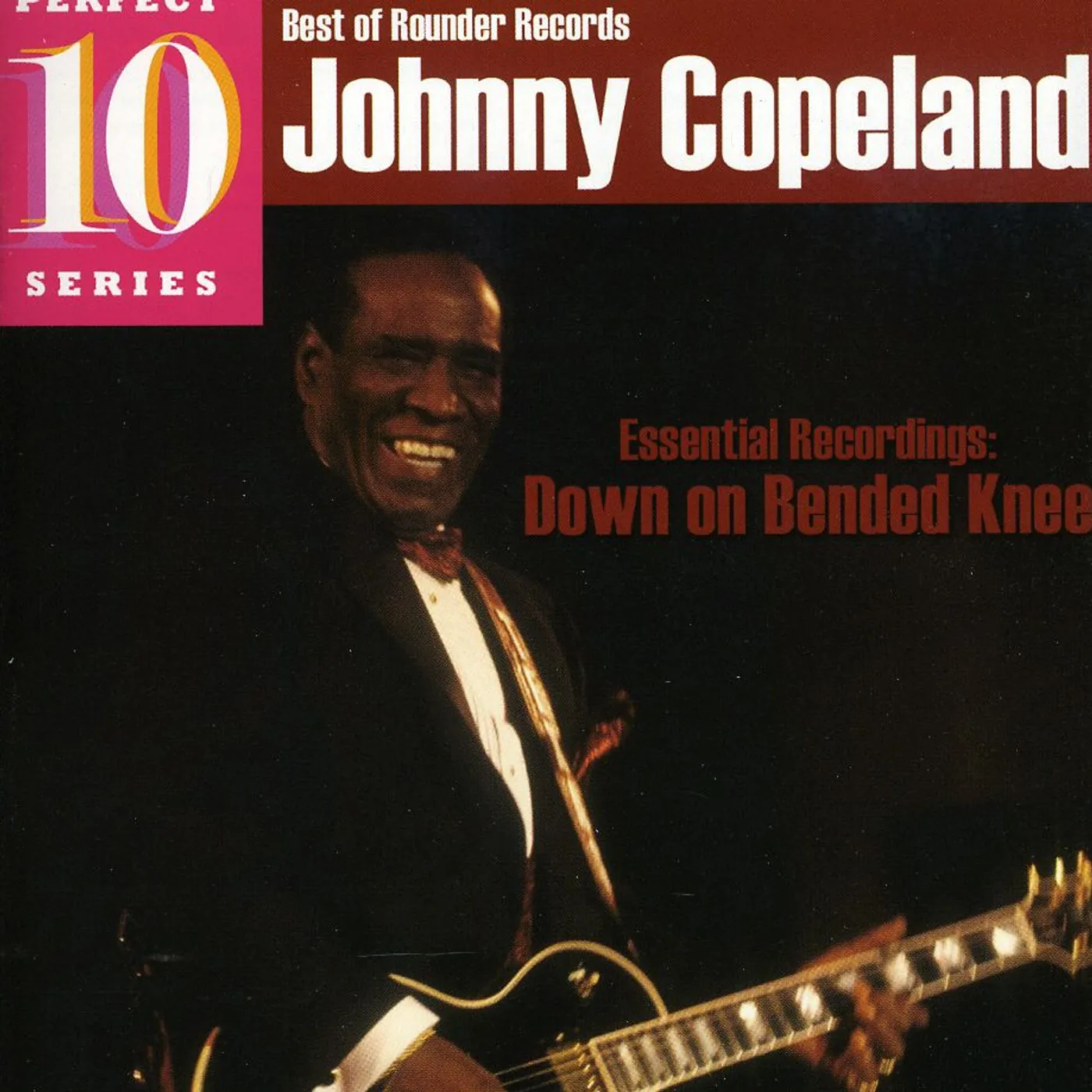 Johnny Copeland ESSENTIAL RECORDINGS: DOWN ON BENDED KNEE CD