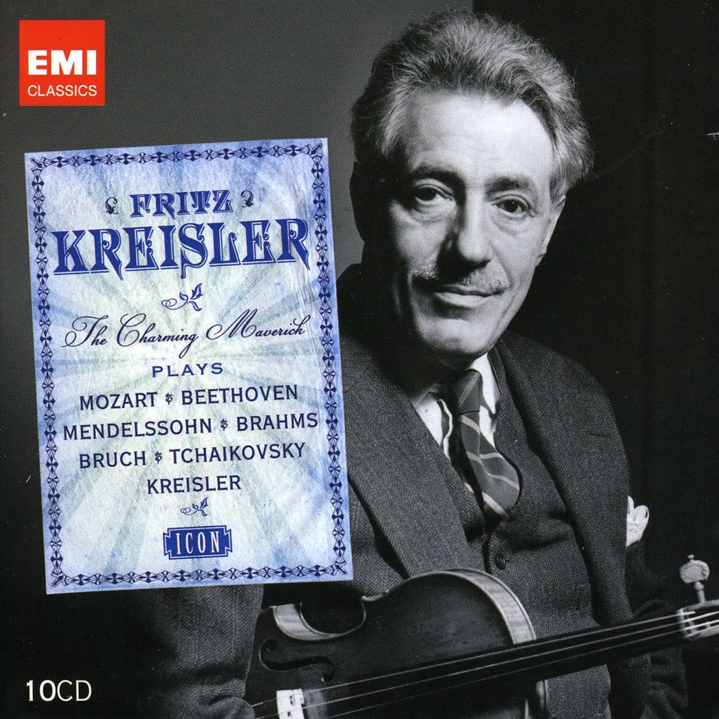 Fritz Kreisler ICON CD
