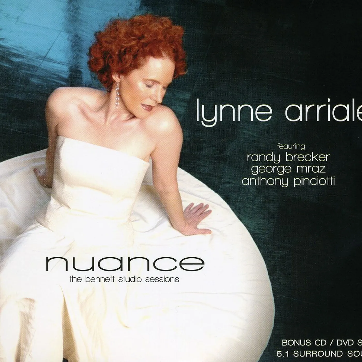 Lynne Arriale NUANCE: BENNETT STUDIO SESSIONS CD
