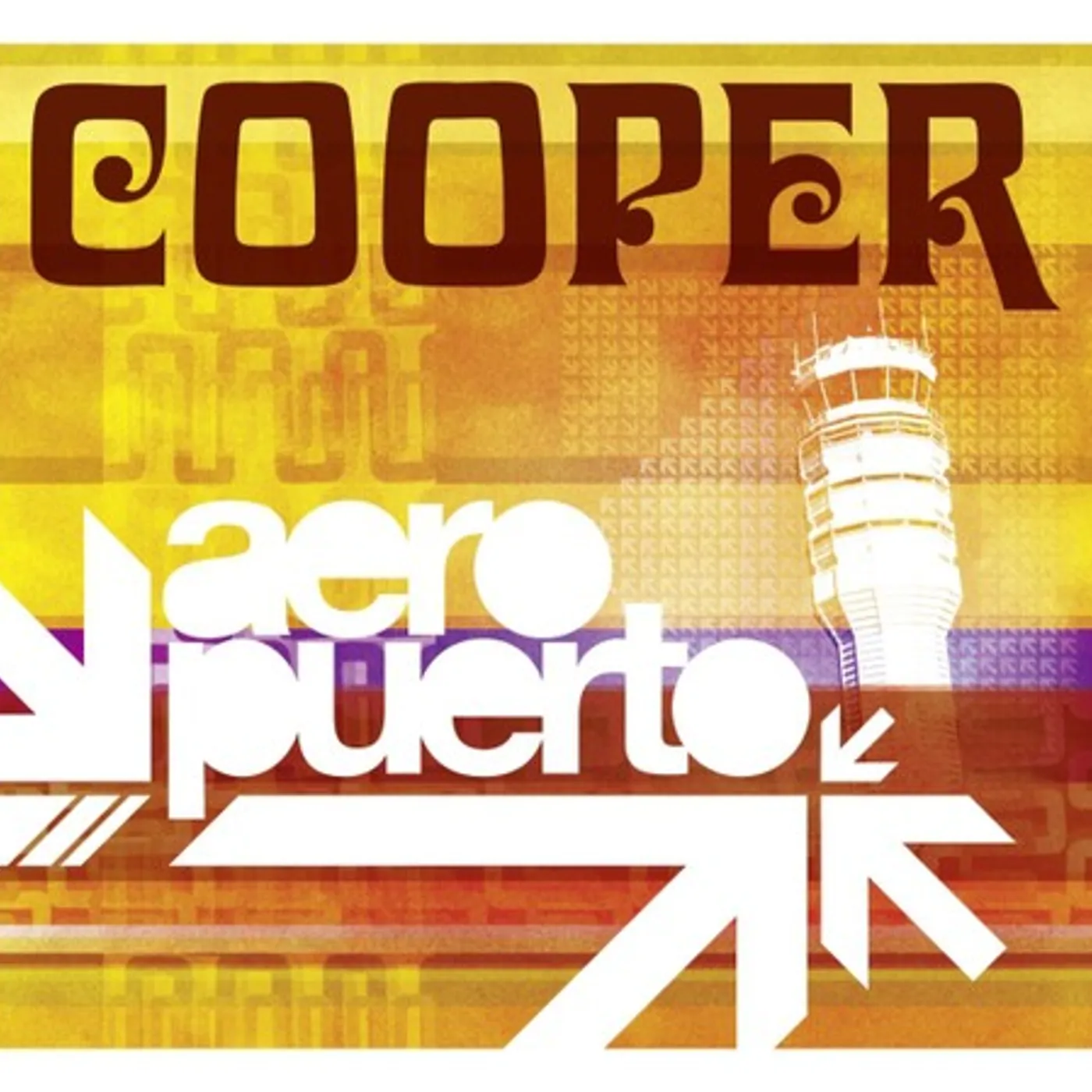 Cooper Aeropuerto Vinyl Record