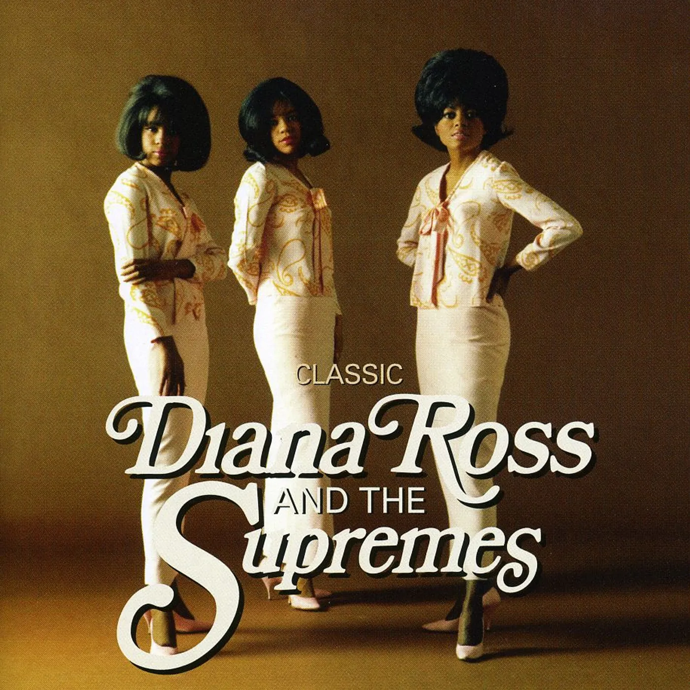 Diana Ross & The Supremes CLASSIC: MASTERS COLLECTION CD