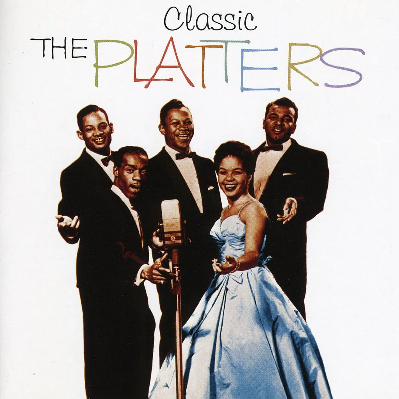 The Platters CLASSIC: MASTERS COLLECTION CD