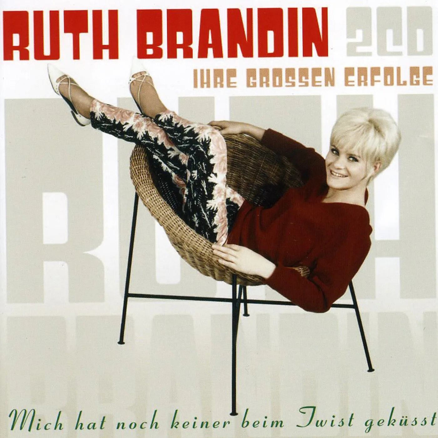 Ruth Brandin MICH HAT NOCH KEINER BEIM TWIST GEKUSST CD