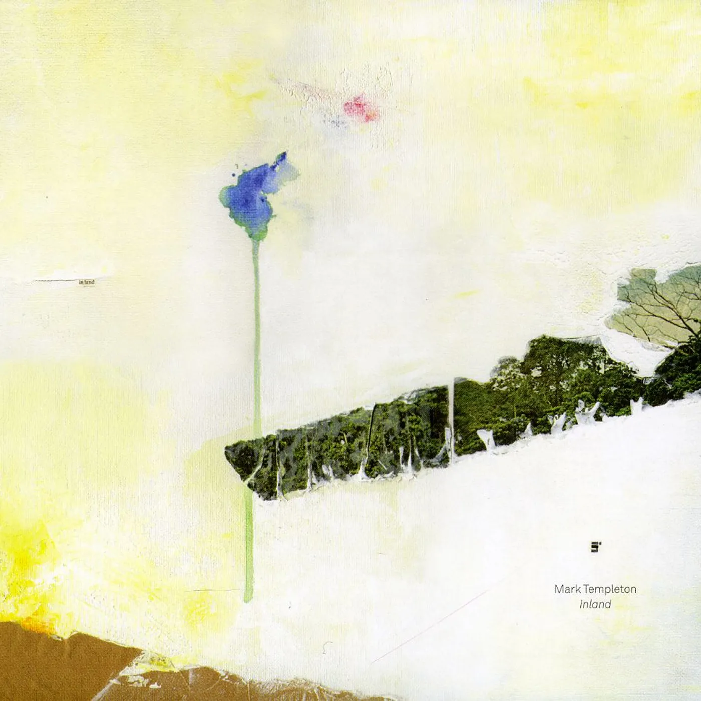 Mark Templeton INLAND CD