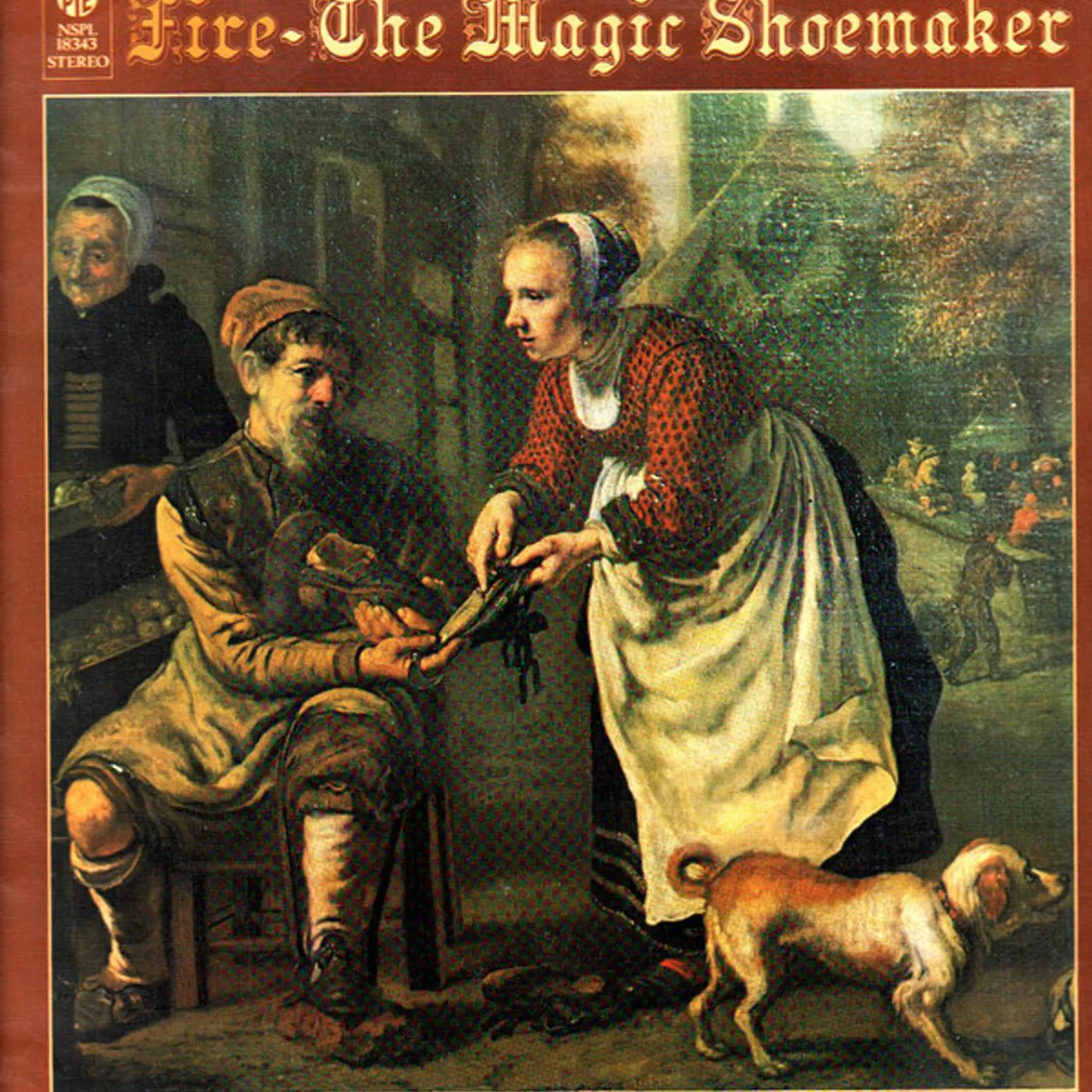 Fire MAGIC SHOEMAKER CD