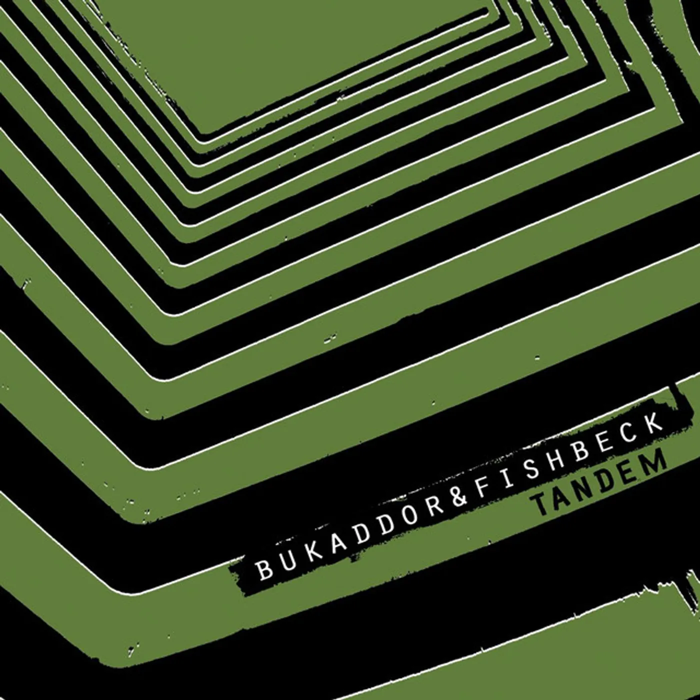 Bukaddor & Fishbeck Tandem Vinyl Record