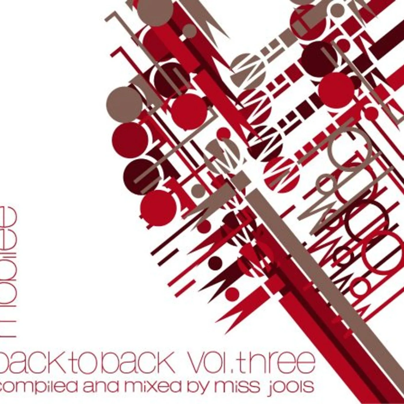 Miss Jools BACK TO BACK 3 CD