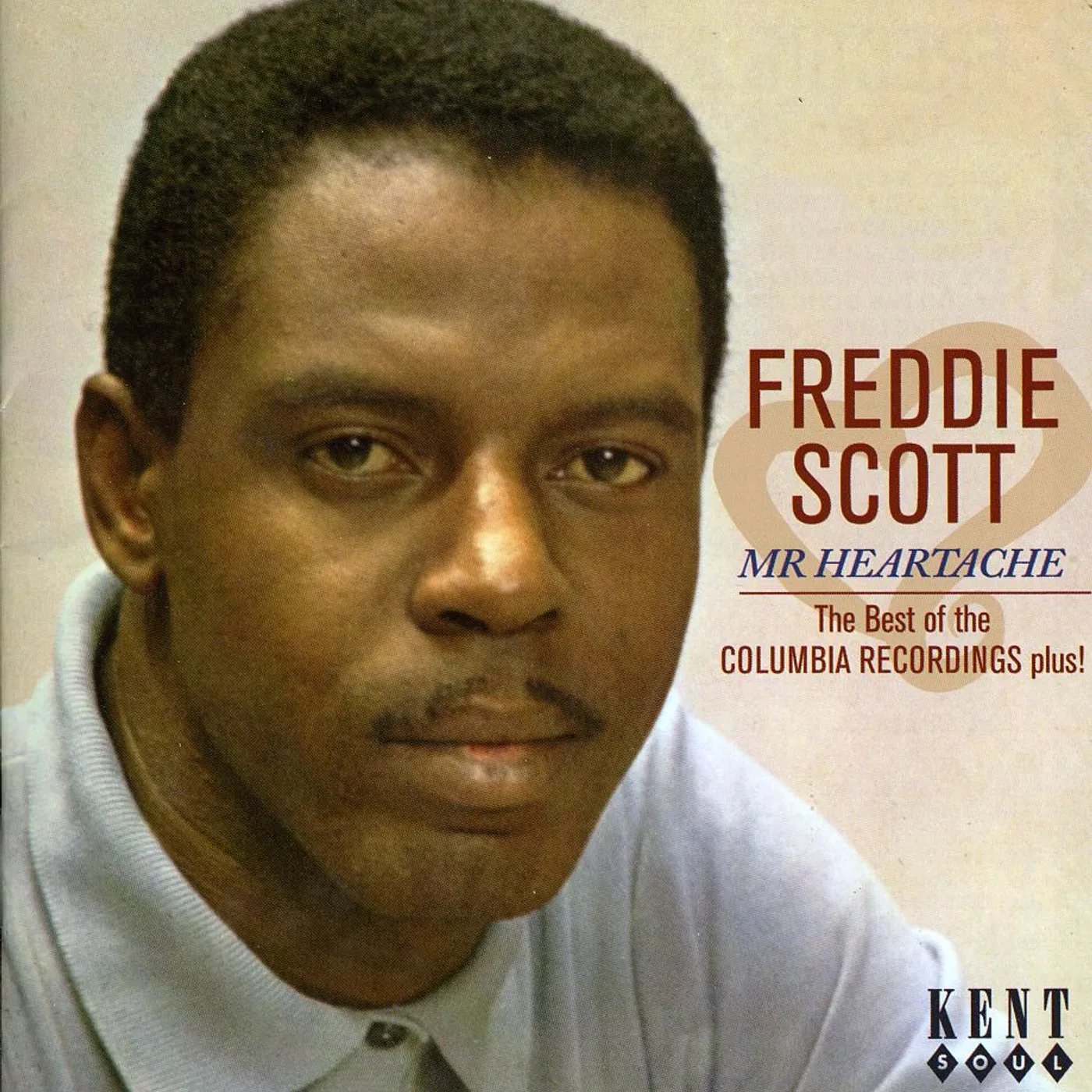 Freddie Scott MR HEARTACHE: BEST OF THE COLUMBIA RECORDINGS PLUS CD