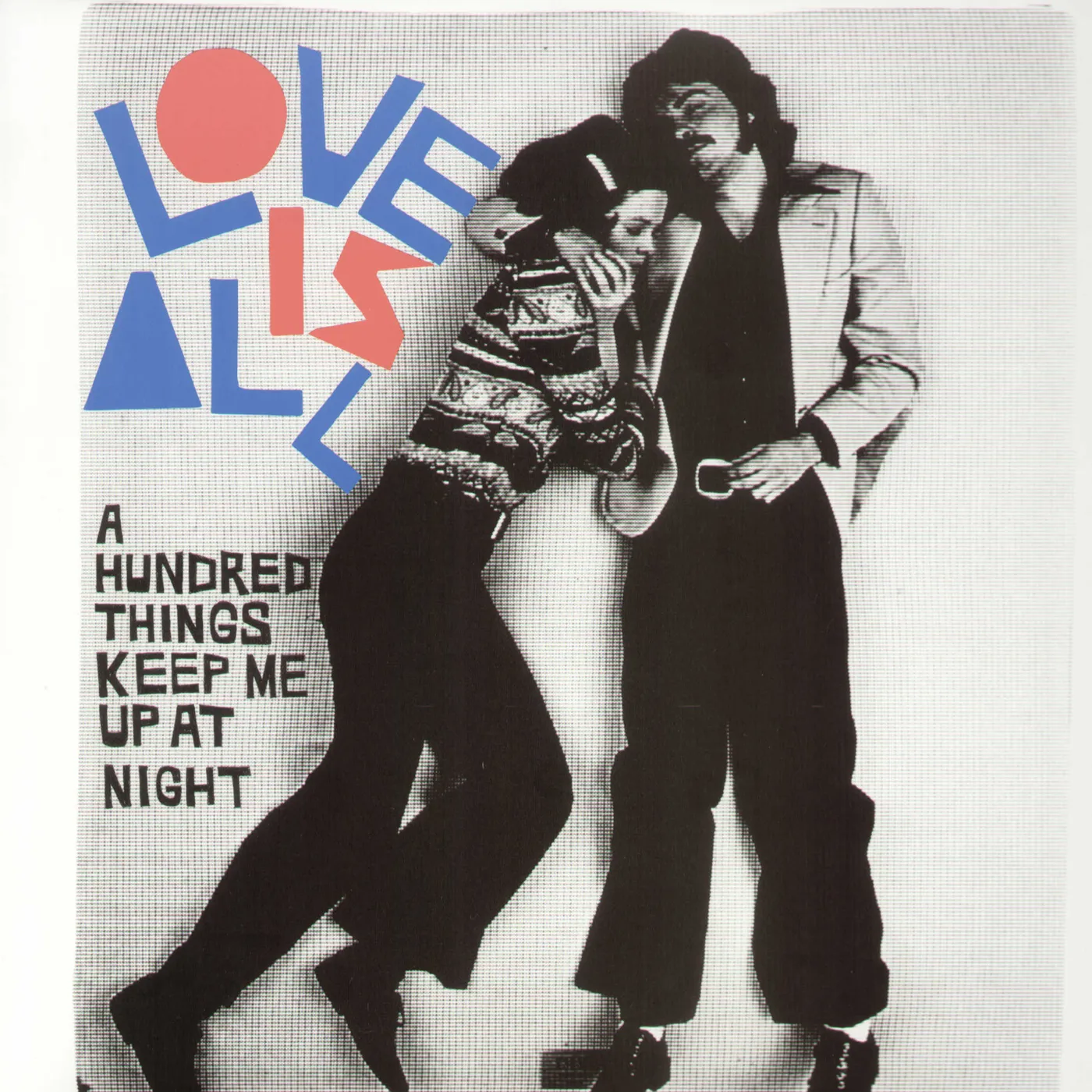 Love Is All HUNDRED THINGS TO KEEP ME UP AT NIGHT Vinyl Record