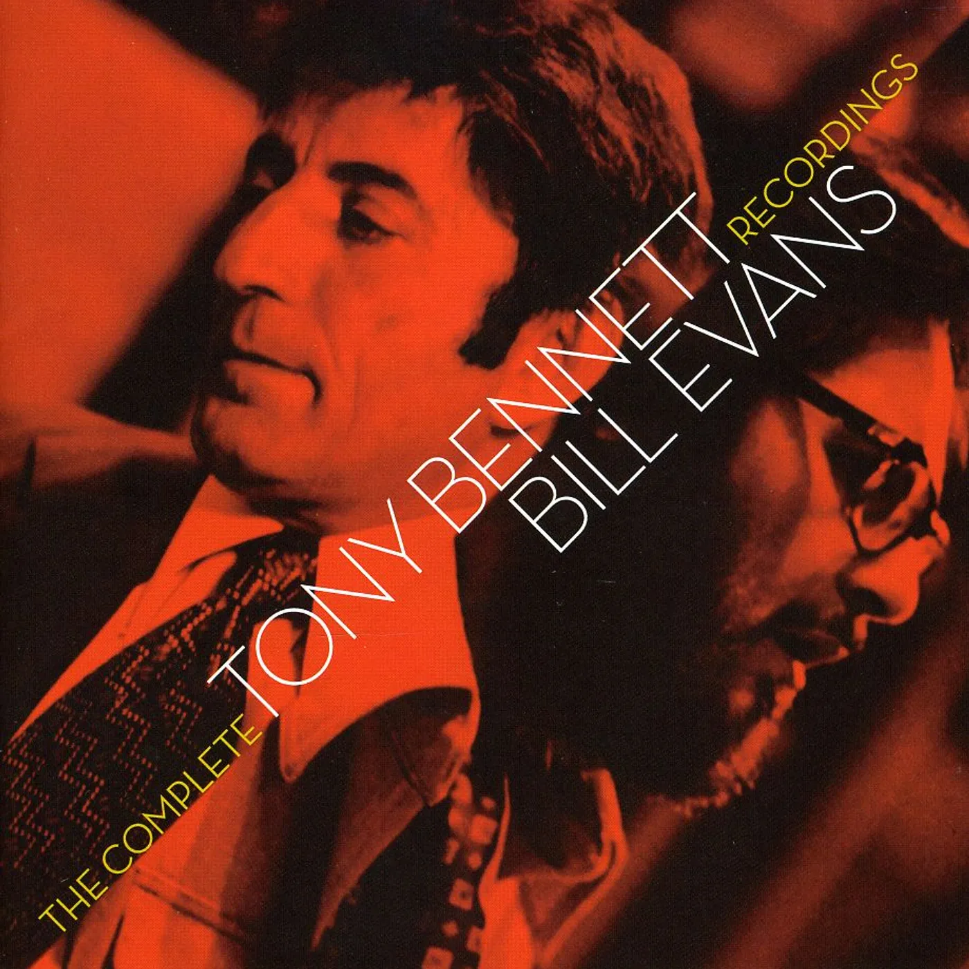 Tony Bennett / Bill Evans COMPLETE TONY BENNETT BILL EVANS RECORDINGS CD