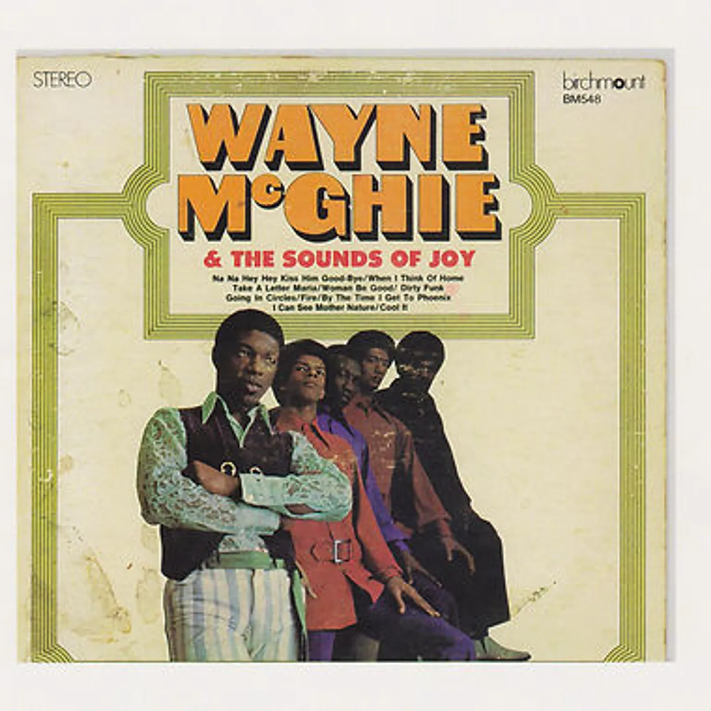 Wayne McGhie SOUNDS OF JOY Vinyl Record