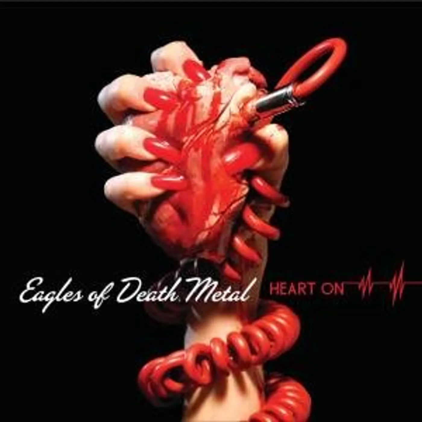 Eagles Of Death Metal Heart On Vinyl Record