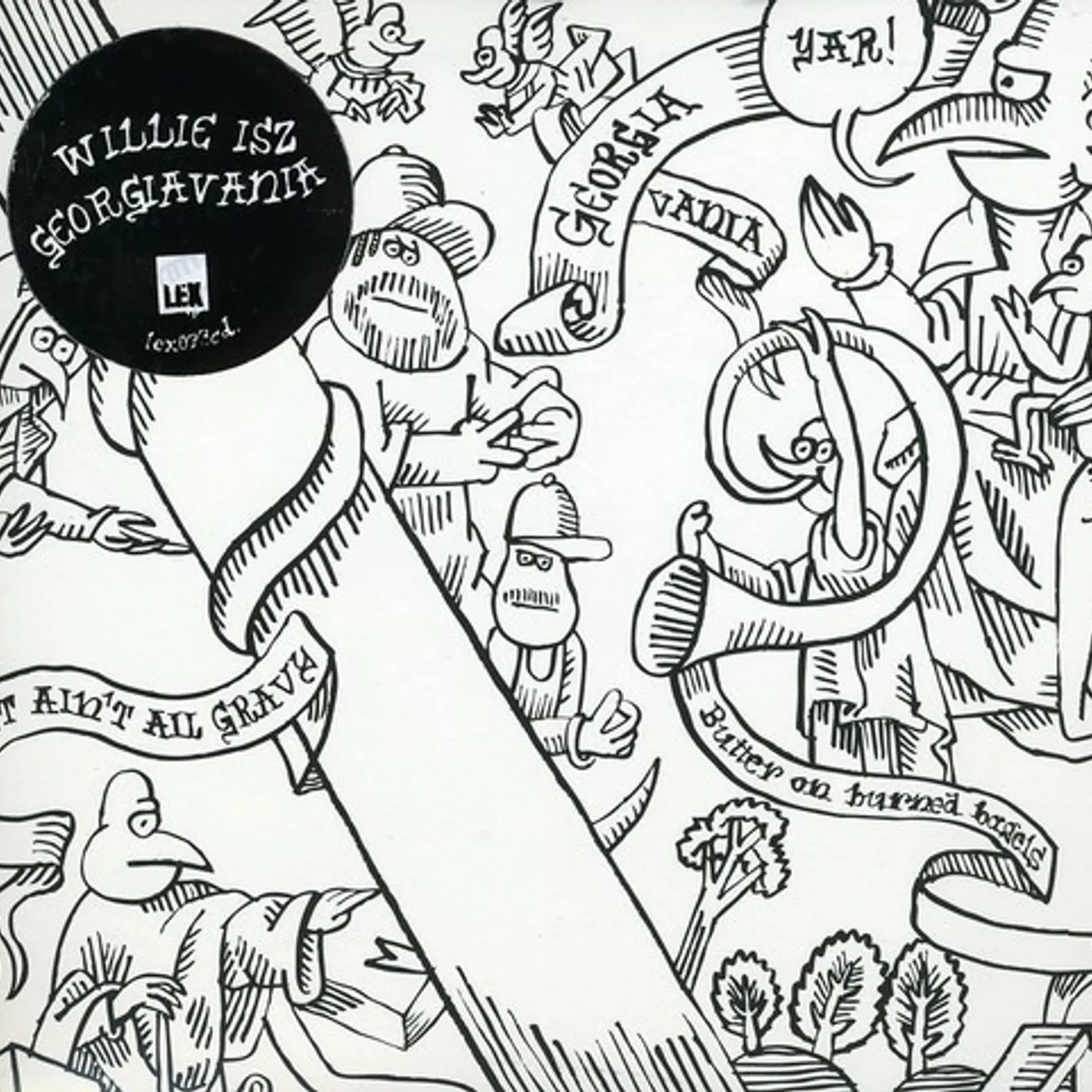 willie isz GEORGIAVANIA CD