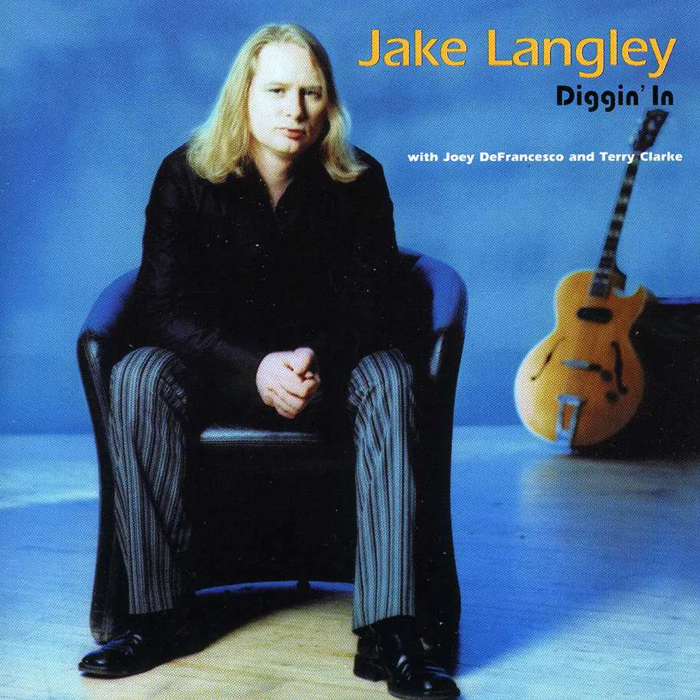 Jake Langley DIGGIN IN CD
