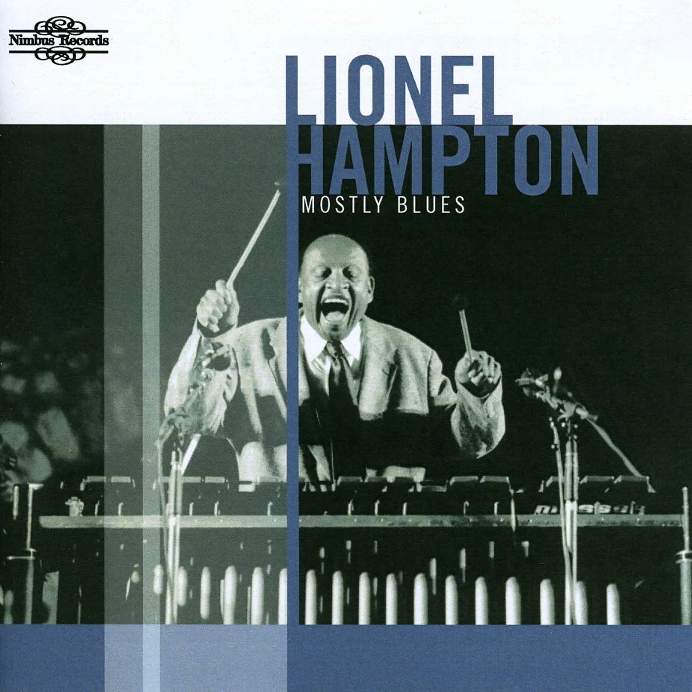 Lionel Hampton MOSTLY BLUES CD