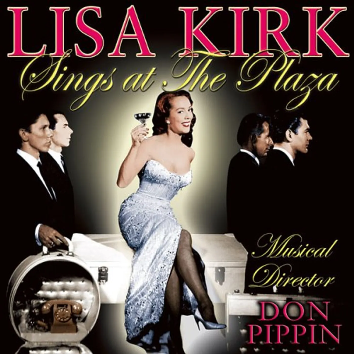 Lisa Kirk SINGS AT THE PLAZA CD