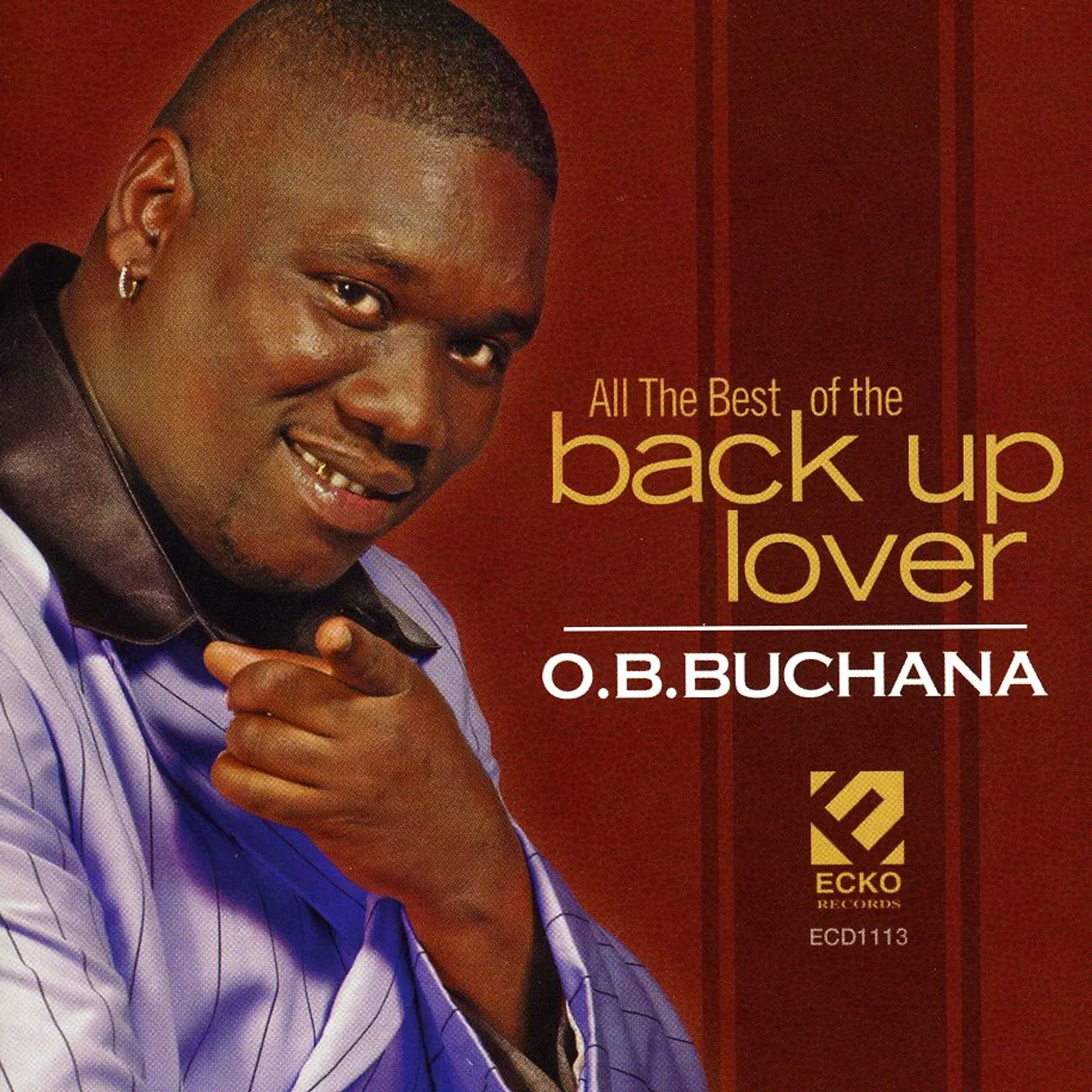 O. B. Buchana BACK UP LOVER CD