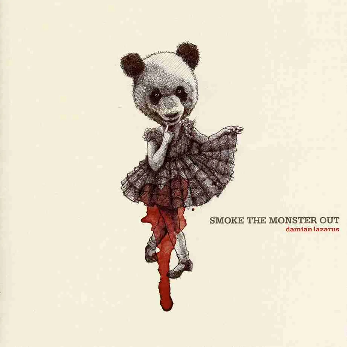 Damian Lazarus SMOKE THE MONSTER OUT CD