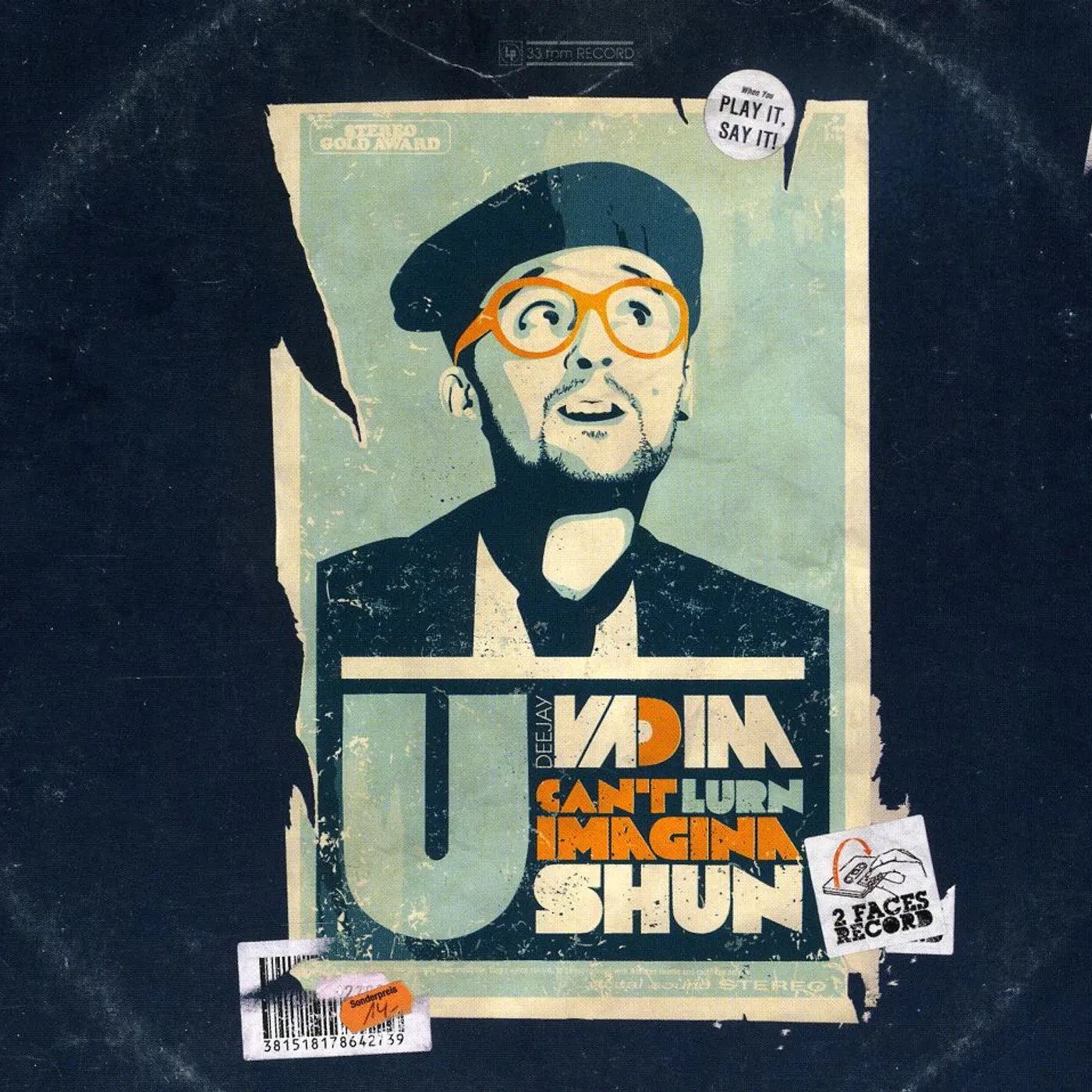 DJ Vadim U CAN'T LURN IMAGINASHUN CD