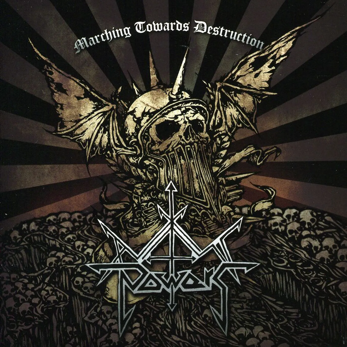 Axis Powers MARCHING TOWARDS DESTRUCTION CD