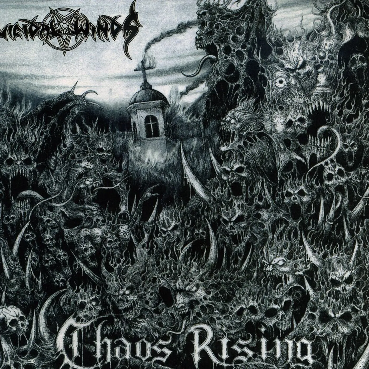 Suicidal Winds CHAOS RISING CD