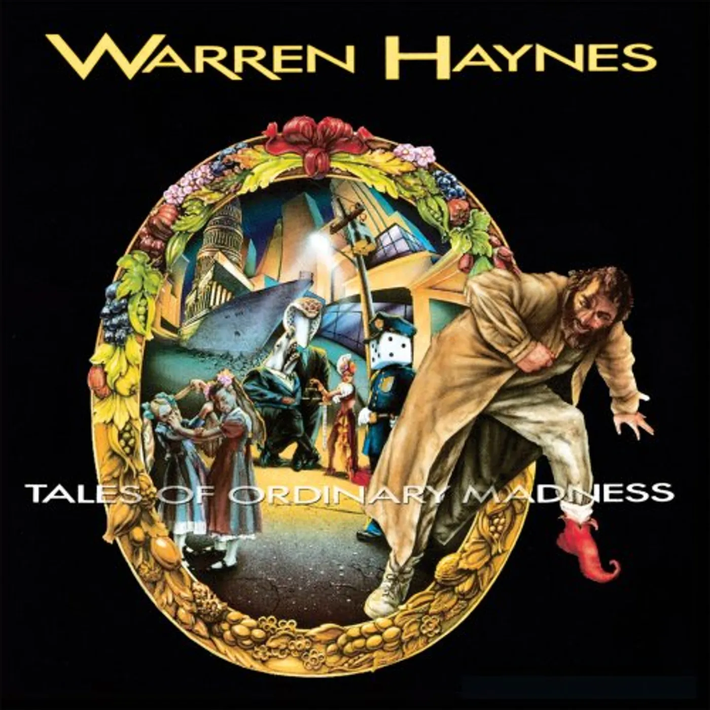 Warren Haynes Tales Of Ordinary Madness Vinyl Record