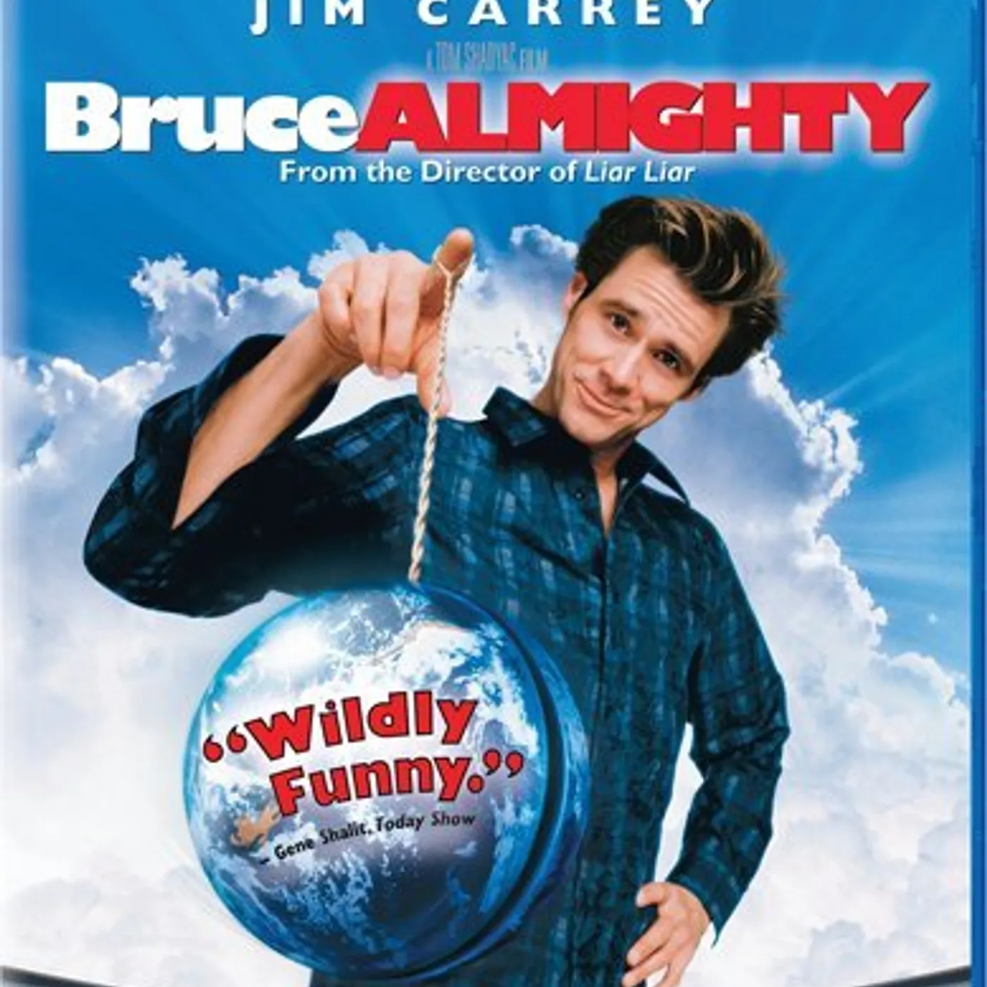 BRUCE ALMIGHTY Blu-ray