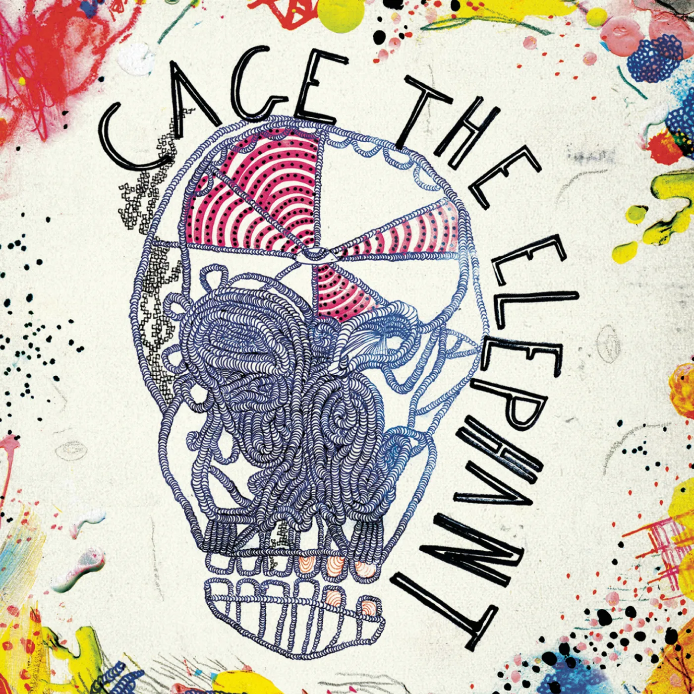 CAGE THE ELEPHANT CD