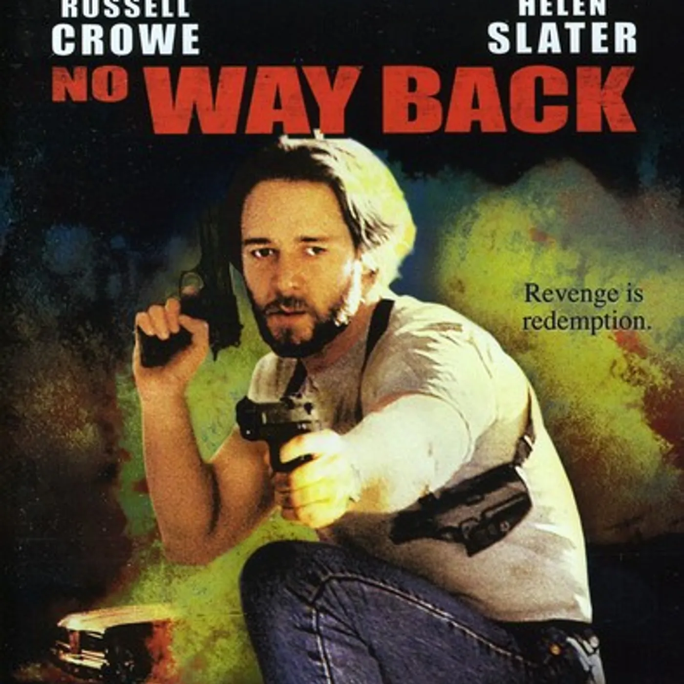NO WAY BACK (1996) Blu-ray