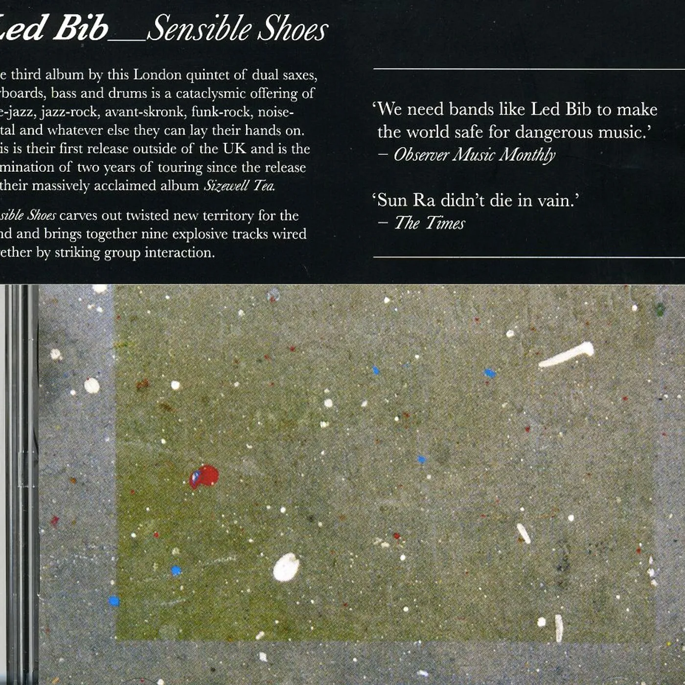 Led Bib SENSIBLE SHOES CD