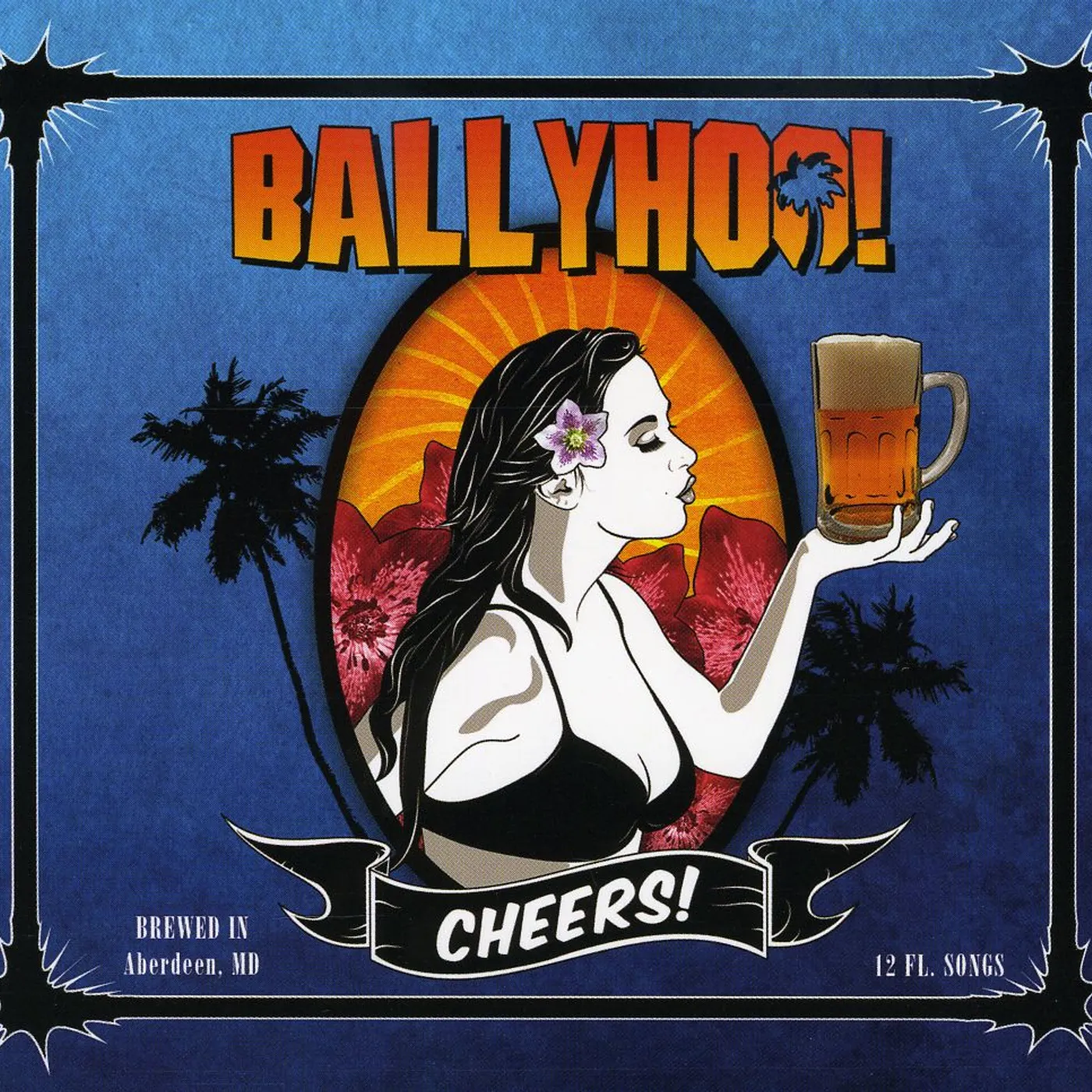 Ballyhoo! CHEERS CD