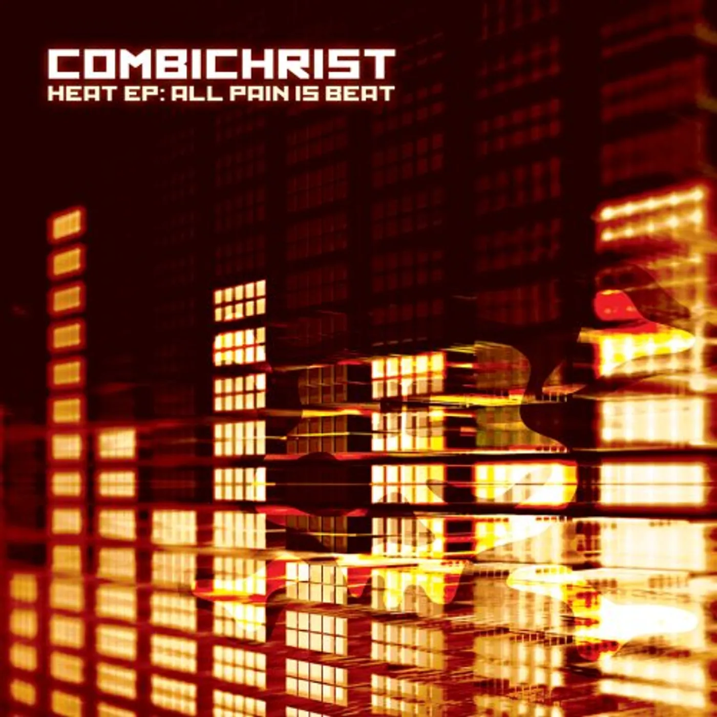 Combichrist Heat EP: All Pain Is Beat Vinyl Record