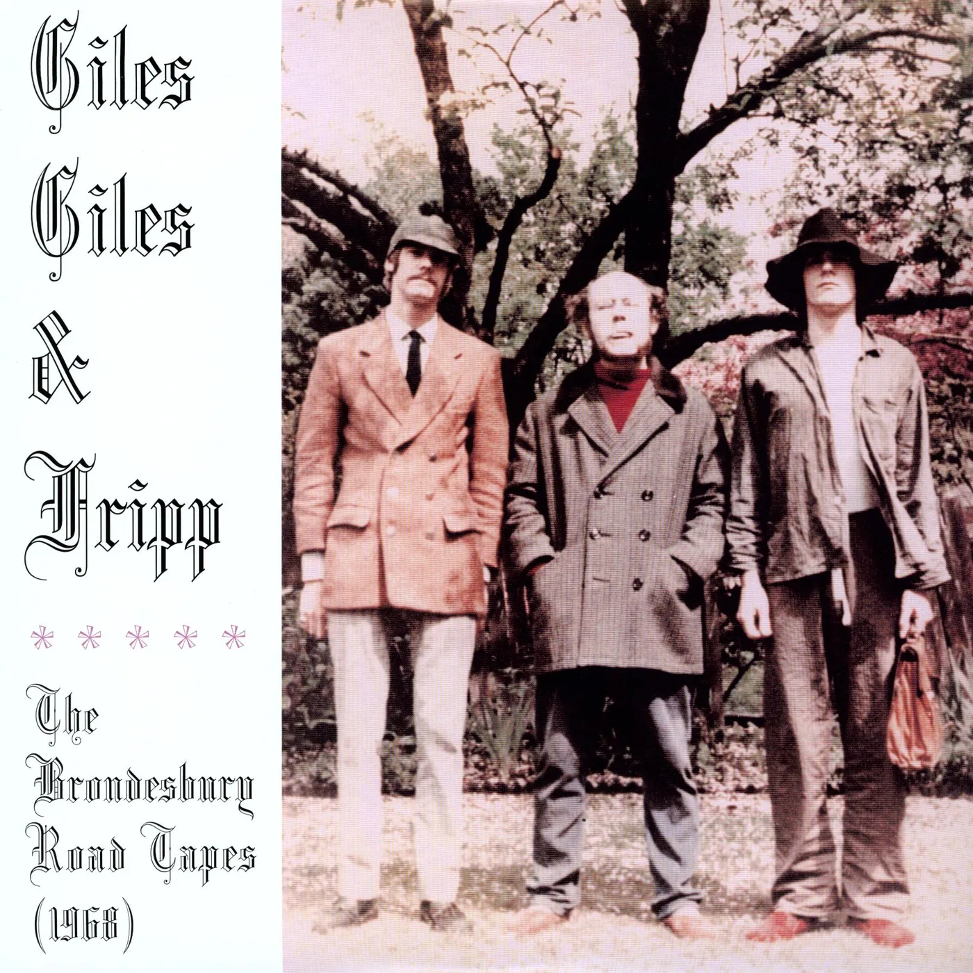 Giles, Giles & Fripp BRONDESBURY ROAD TAPES Vinyl Record - 180 Gram Pressing