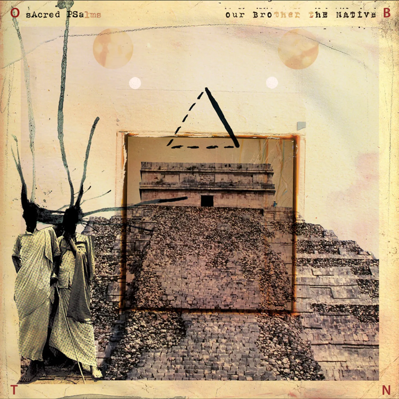 Our Brother The Native SACRED PSALMS CD