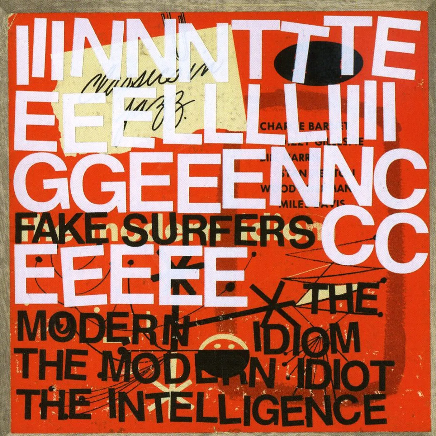 Intelligence FAKE SURFERS CD