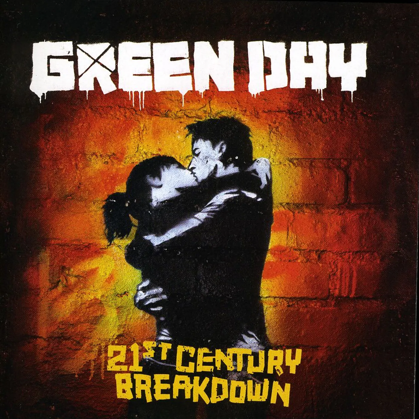 Green Day 21ST CENTURY BREAKDOWN CD