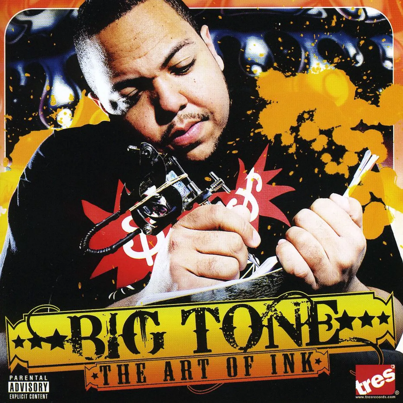Big Tone ART OF INK CD