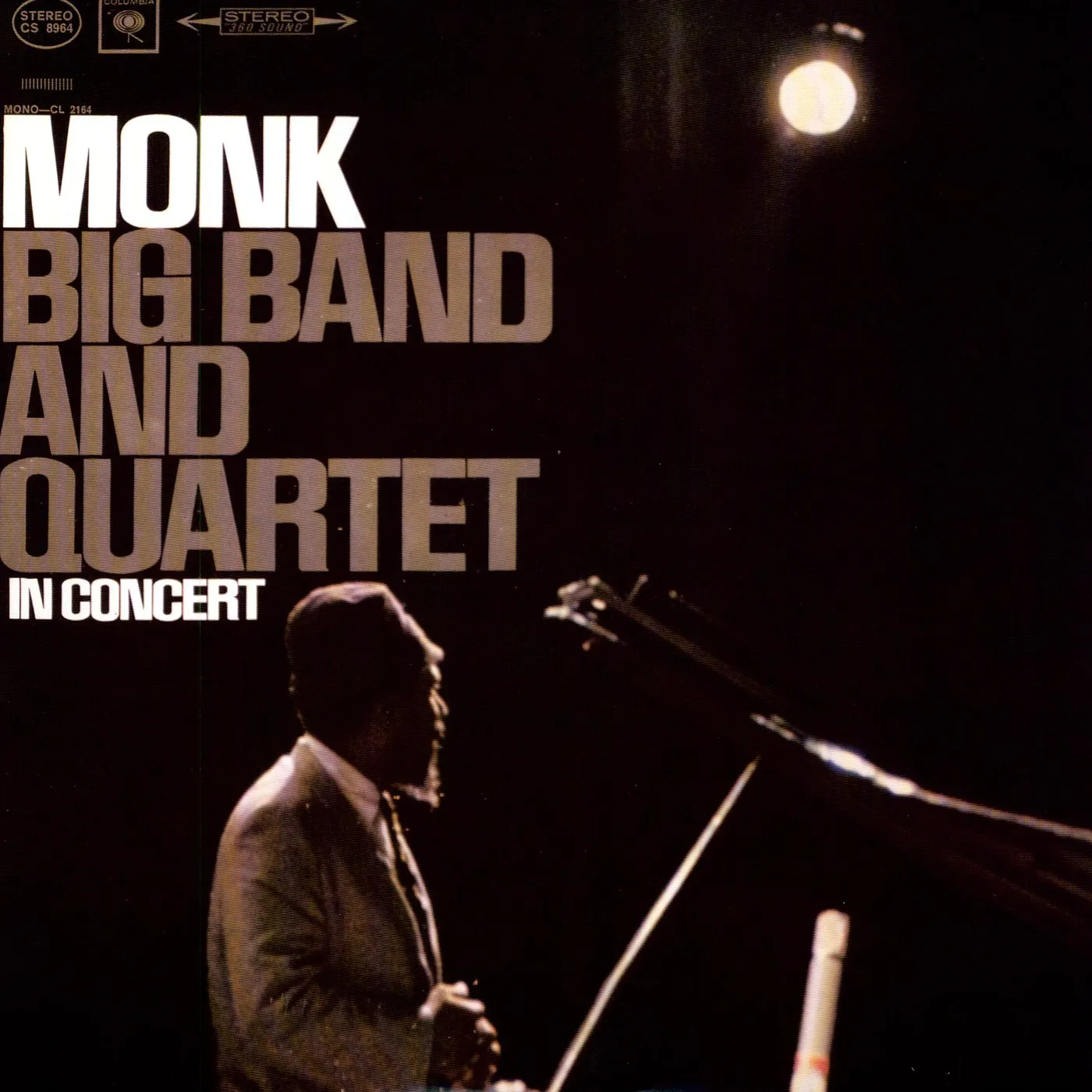 Big Band & Quartet In Concert LIVE Vinyl Record