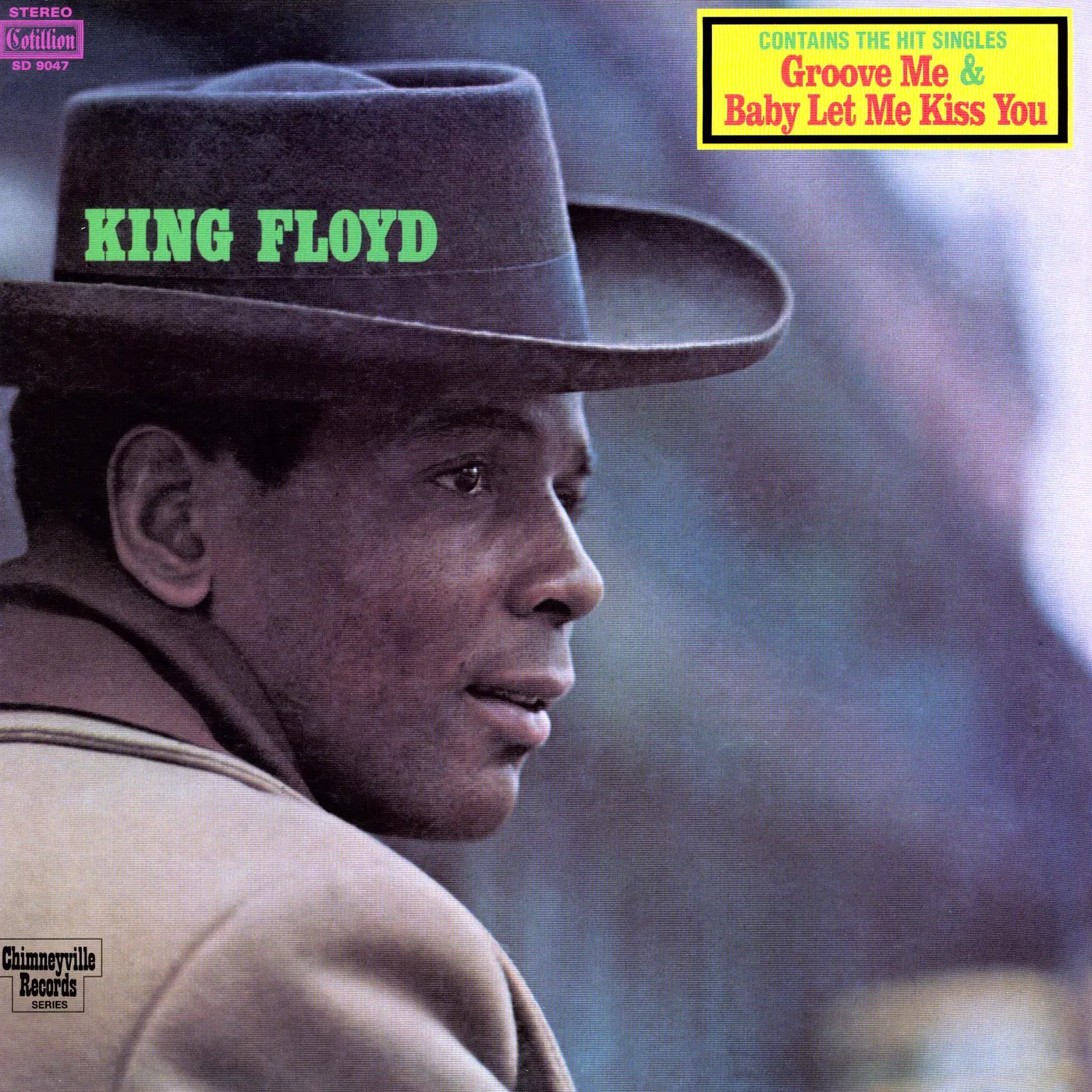 KING FLOYD (GROOVE ME) Vinyl Record