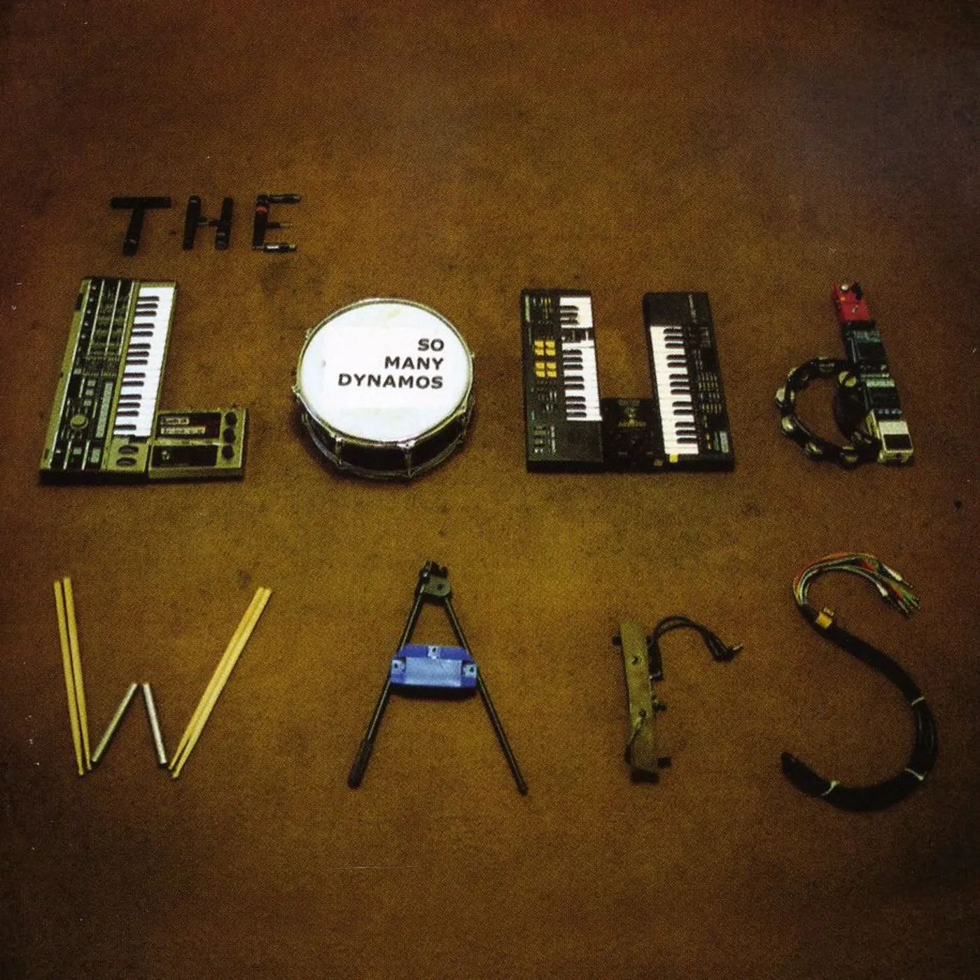 So Many Dynamos LOUD WARS CD