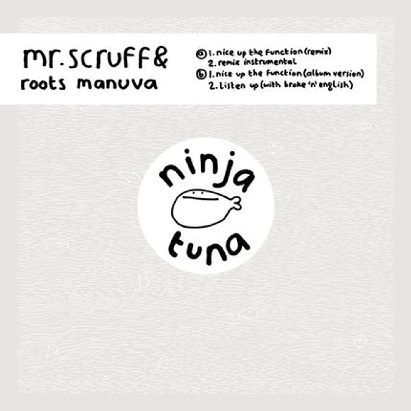 Mr. Scruff Nice Up The Function Vinyl Record