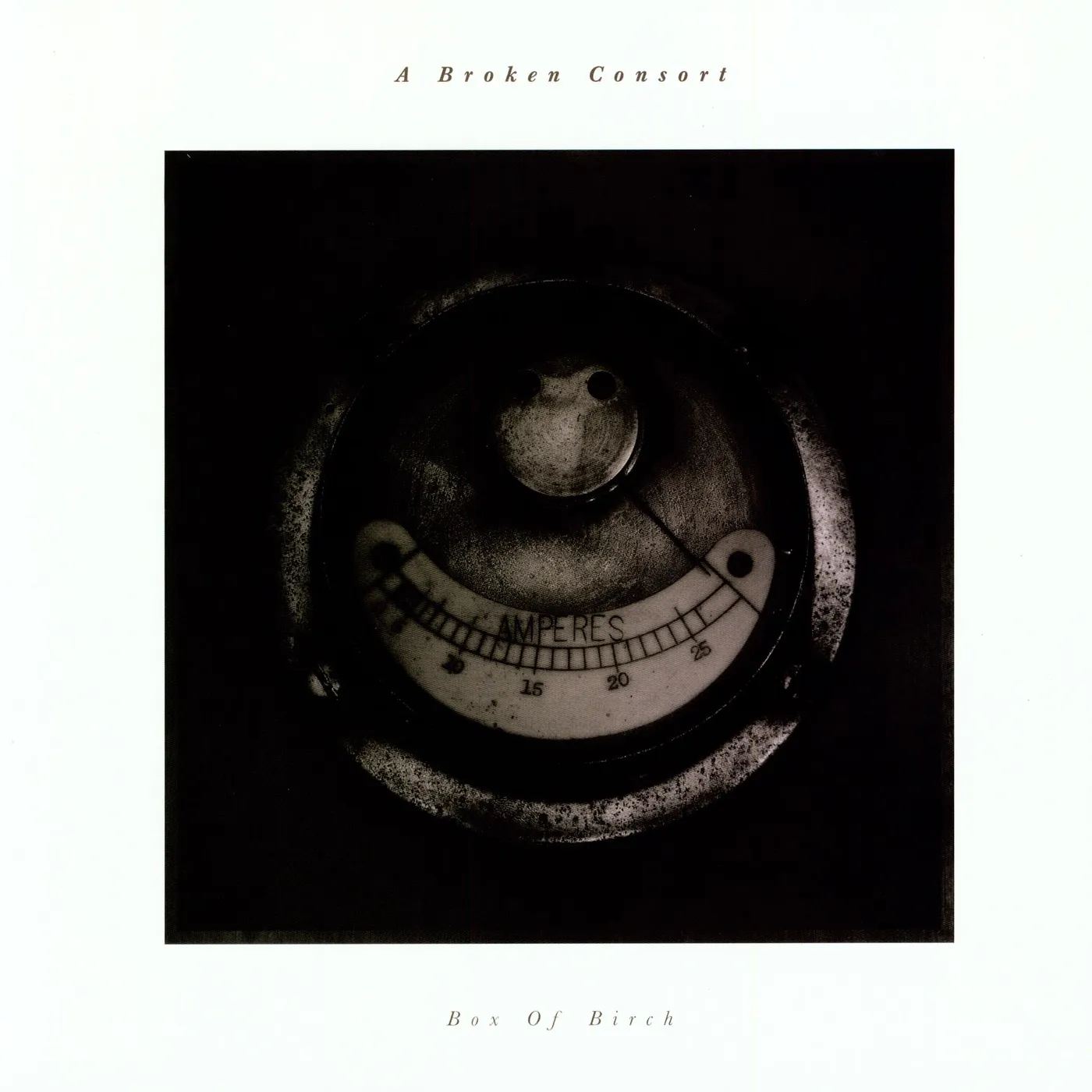 A Broken Consort Box of Birch Vinyl Record