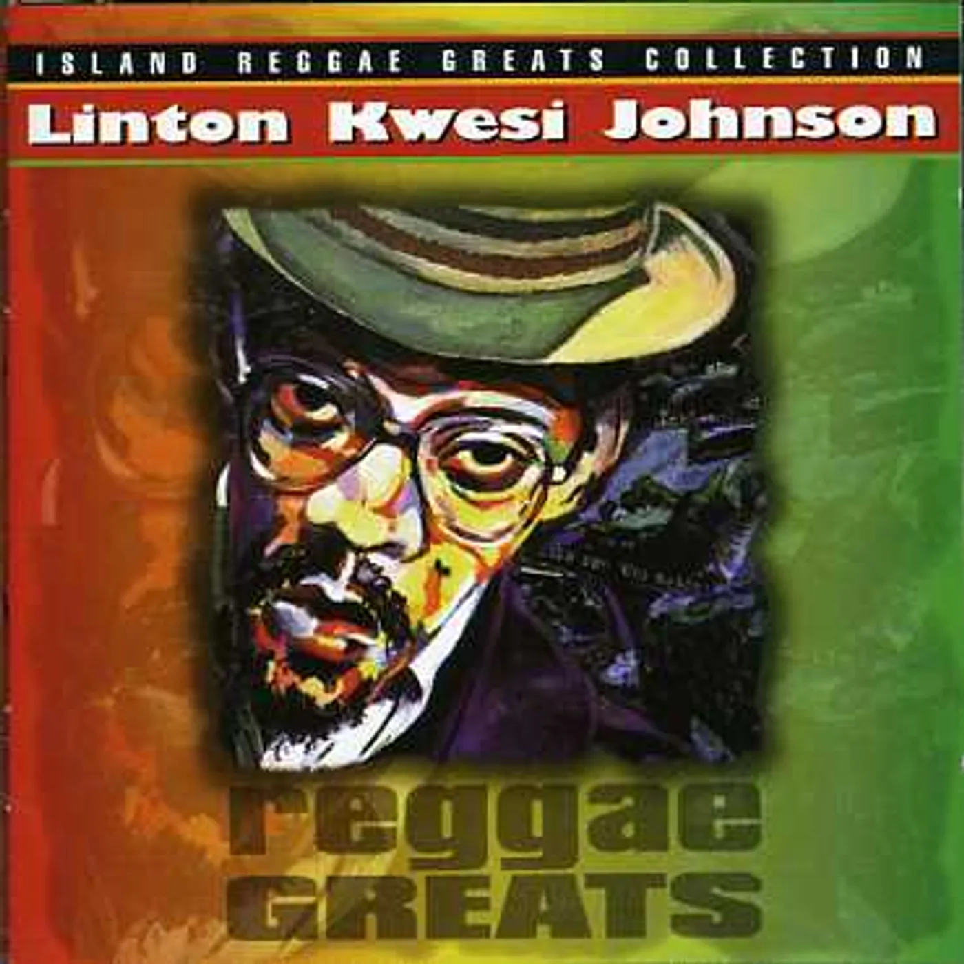 Linton Kwesi Johnson REGGAE GREATS CD