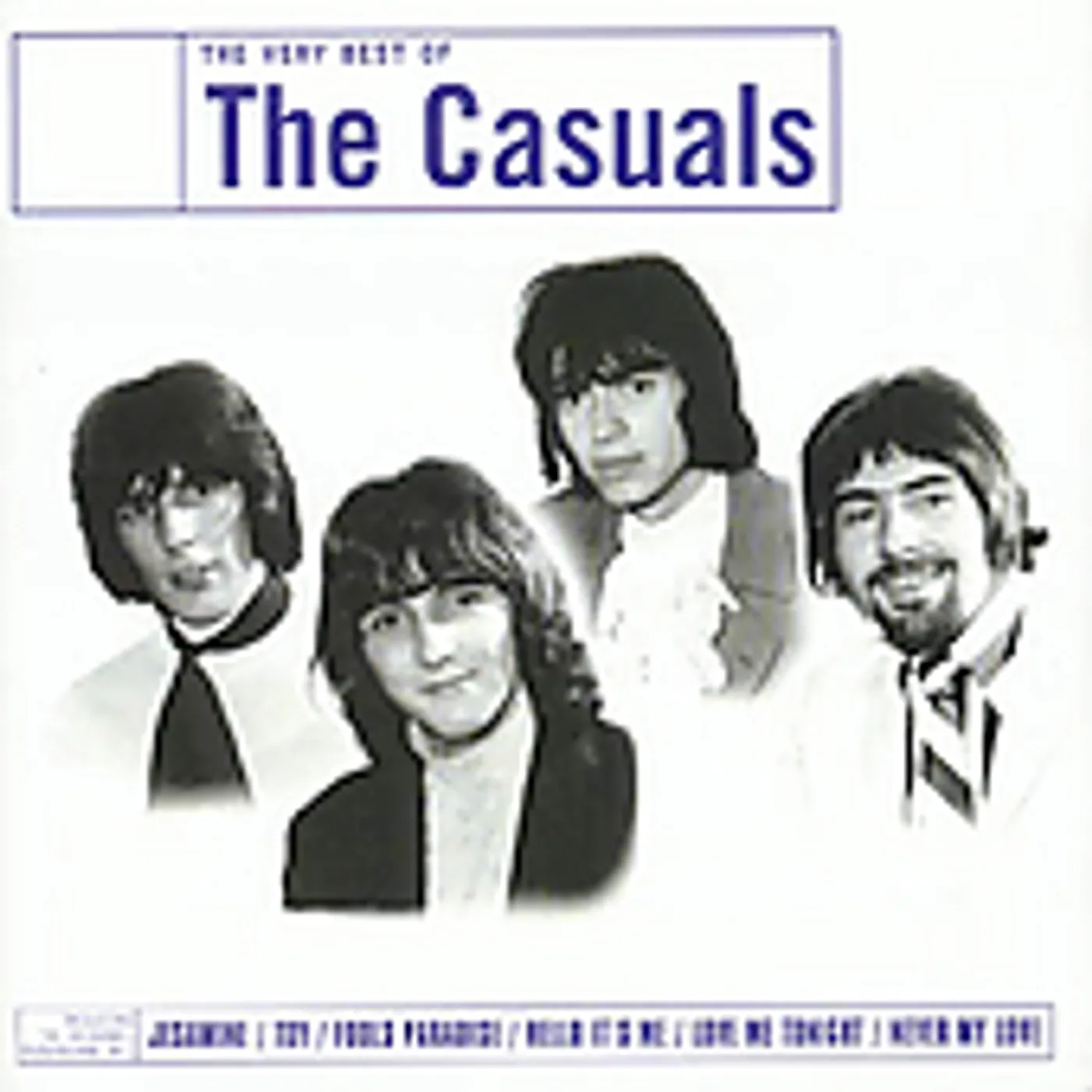 The Casuals VERY BEST OF CD